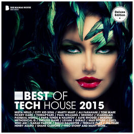 Album cover of Best of Tech House 2015 (Deluxe Version)