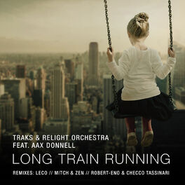 Album cover of Long Train Running