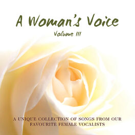 Album cover of A Woman's Voice, Vol. III