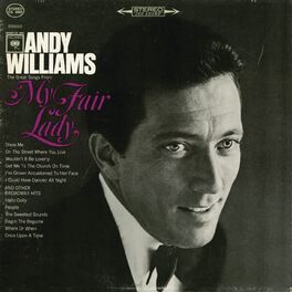 Album cover of The Great Songs from 'My Fair Lady' and Other Broadway Hits