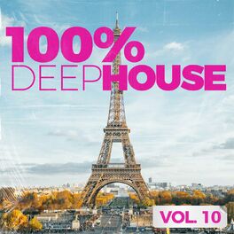 Album cover of 100% Deep House, Vol. 10