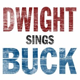 Album cover of Dwight Sings Buck