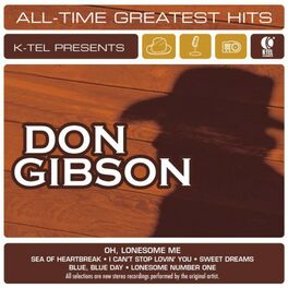 Album cover of Don Gibson: All-Time Greatest Hits