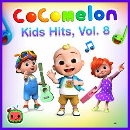 Album cover of CoComelon Kids Hits, Vol. 8