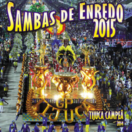 Album cover of Sambas De Enredo - 2015