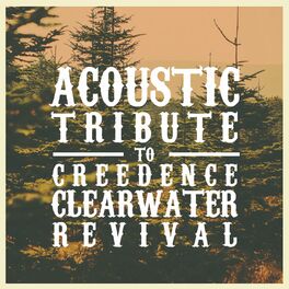 Album cover of Acoustic Tribute to Creedence Clearwater Revival (Instrumental)
