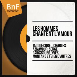 Album cover of Les hommes chantent l'amour