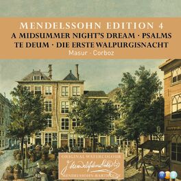 Album cover of Mendelssohn Edition Volume 4 - Choral Music