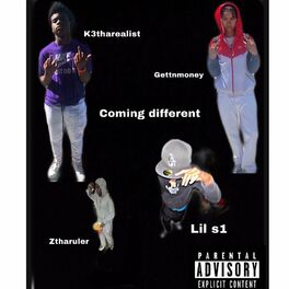 Album cover of K3Tharealist (COMING DIFFERENT) (feat. Ztharulerr, S1 & K3tharealist)