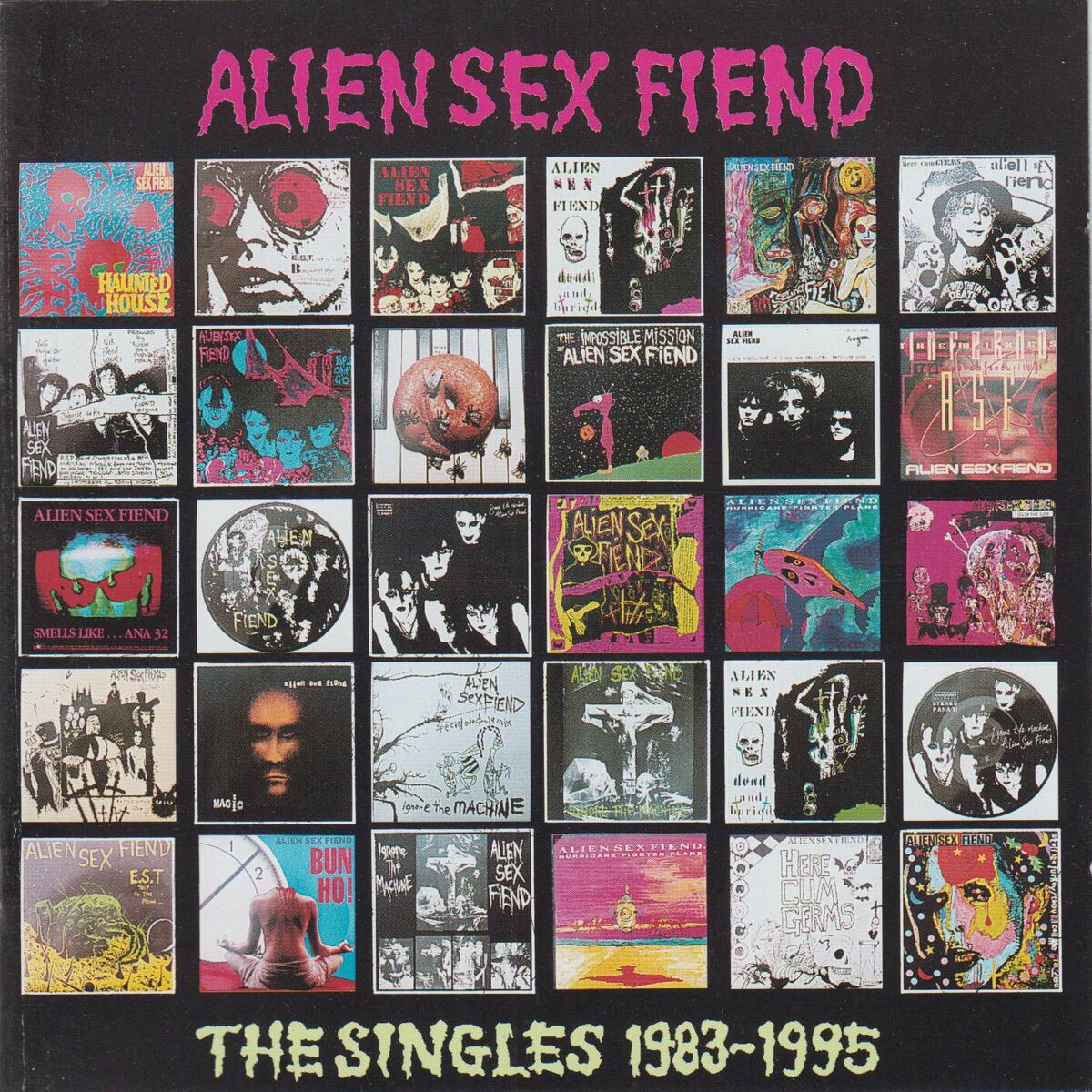 Alien Sex Fiend: альбомы, песни, плейлисты | Слушайте на Deezer