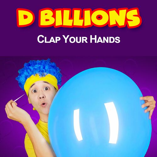 D Billions - Clap Your Hands: listen with lyrics