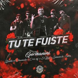 Album cover of Tu Te Fuiste