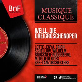 Album cover of Weill: Die Dreigroschenoper (Mono Version)