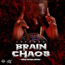 Album cover of Brain Chaos (feat. Lavaman)