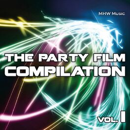 Album cover of The Party Film Compilation, Vol. 1
