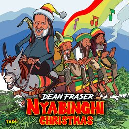Album cover of Nyabinghi Christmas