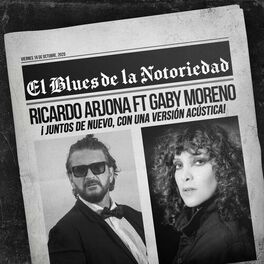 Album cover of Blues de la Notoriedad (feat. Gaby Moreno) (Acústico)