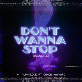 Album cover of Don't Wanna Stop (Acoustic)
