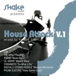 Album cover of House Attack V.1