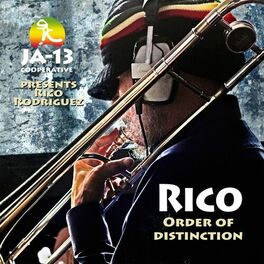 Album cover of Rico / Order of Distinction (JA-13 Cooperative Presents)