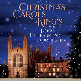 Album cover of Christmas Carols At King's