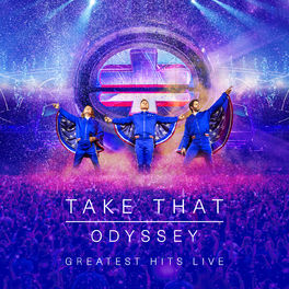 Album cover of Odyssey - Greatest Hits Live (Live)