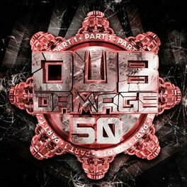 Album cover of Dub Damage 50 LP (Part 1)