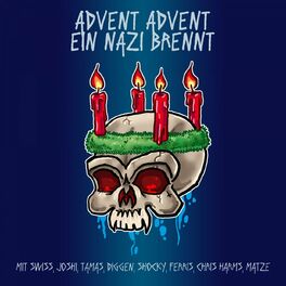 Album cover of Advent Advent ein Nazi brennt