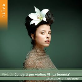 Album cover of Vivaldi: Concerti per violino VI 