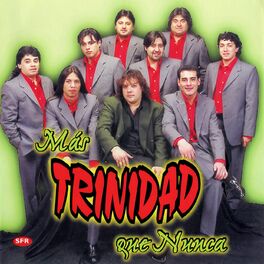 Album cover of Más Trinidad Que Nunca