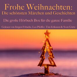 Album cover of Frohe Weihnachten: Die schönsten Märchen und Geschichten (Die große Hörbuch Box für die ganze Familie)