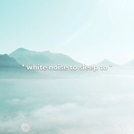 Album cover of * white noise to sleep to *