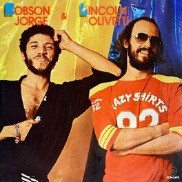 Album cover of Robson Jorge e Lincoln Olivetti