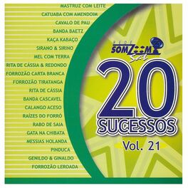 Album cover of 20 Sucessos Somzoom Sat, Vol. XXI