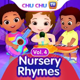 Album cover of ChuChu TV Nursery Rhymes, Vol. 4