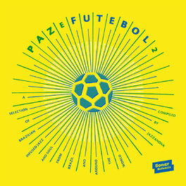 Album cover of Paz E Futebol 2 - compiled by Jazzanova
