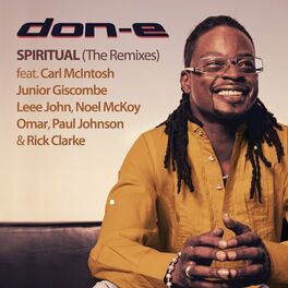 Album cover of Spiritual (The Remixes)