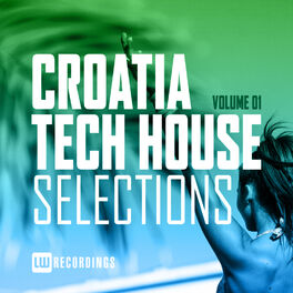 Album cover of Croatia Tech House Selections, Vol. 01