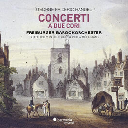 Album cover of Handel: Concerti a due cori