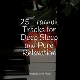 Album cover of 25 Tranquil Tracks for Deep Sleep and Pure Relaxation