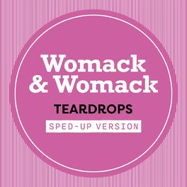 Album cover of Teardrops (Sped Up)