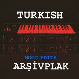 Album cover of Turkish Moog Edits