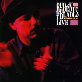 Album cover of Ruben Blades Y Son Del Solar...Live!
