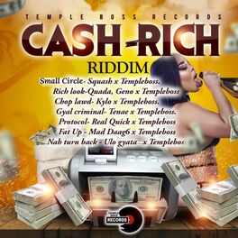 Album cover of Cash-Rich Riddim