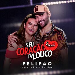 Album cover of Seu Coração Tá Louco (Ao Vivo)
