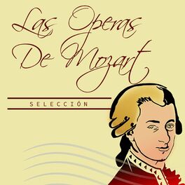 Album cover of Las Operas De Mozart