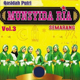 Album cover of Qasidah Putri Munsyida Ria, Vol. 3