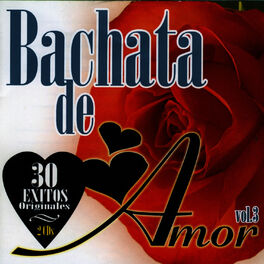 Album cover of Bachata De Amor Vol. 3
