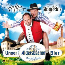 Album cover of Unser Aldersbacher Bier