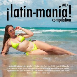Album cover of Latin-Mania, Vol.4